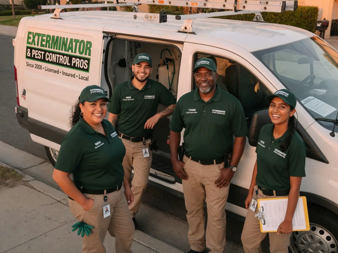 Emergency Pest Control company in Nekoma, ND